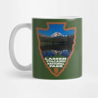 Lassen Volcanic National Park arrowhead Mug